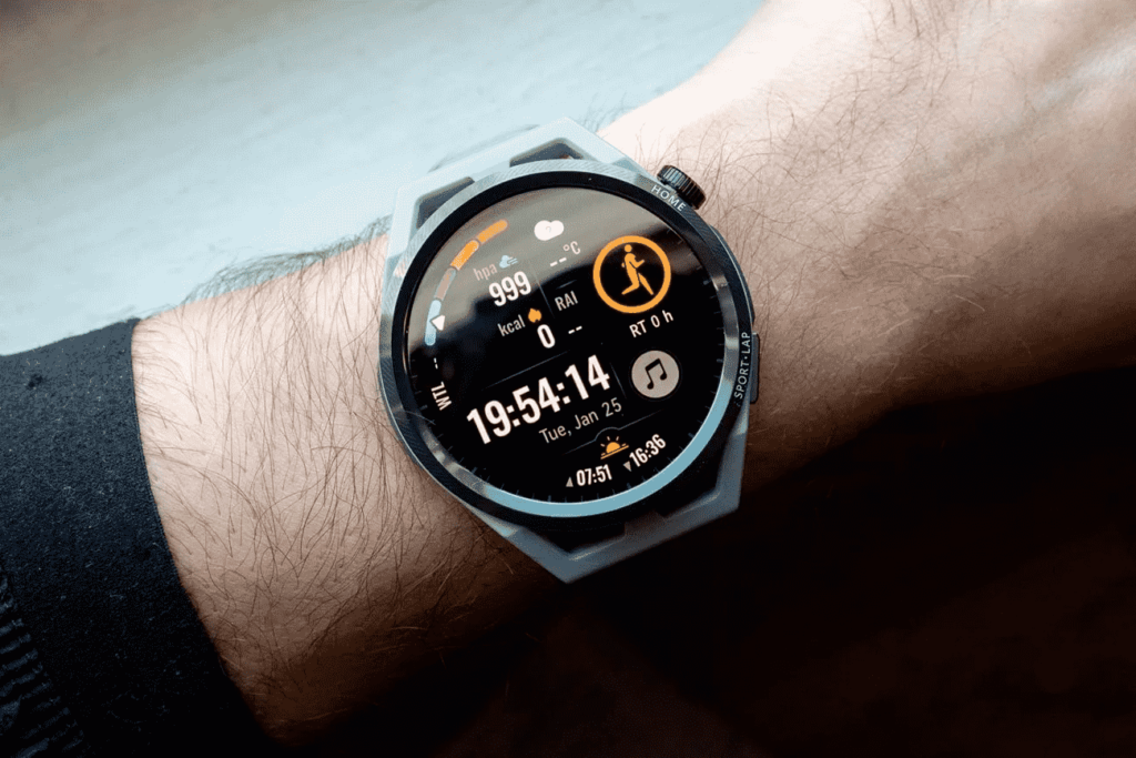 huawei watch gt runner smartwatch on wrist scaled 1
