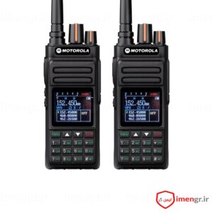 بیسیم واکی تاکی اصلی موتورولا مدل CP1600 (بسته دو عددی)